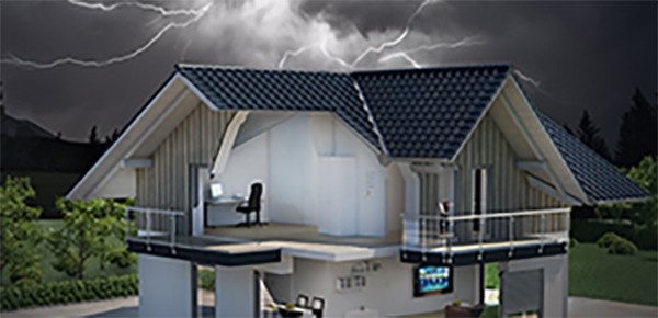 Blitz- und Überspannungsschutz bei Elektro Bindel in Friedrichroda