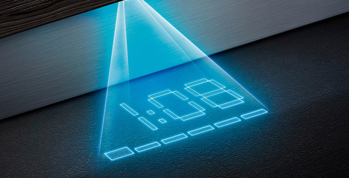 timeLight, infoLight und sideLight - alles Wichtige sofort im Blick bei Elektro Bindel in Friedrichroda