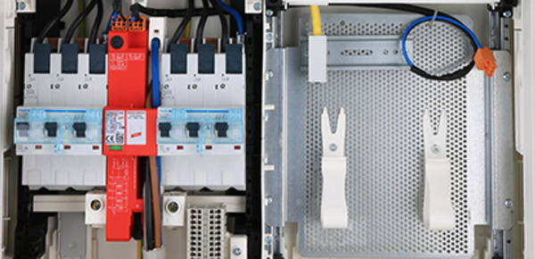 Hausanschluss, Zähler und Unterverteiler bei Elektro Bindel in Friedrichroda