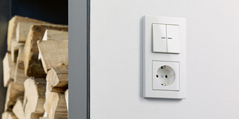 JUNG KNX Taster F 10 bei Elektro Bindel in Friedrichroda