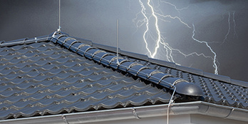 Äußerer Blitzschutz bei Elektro Bindel in Friedrichroda