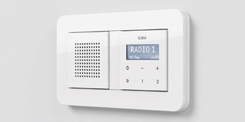 Gira Radio bei Elektro Bindel in Friedrichroda