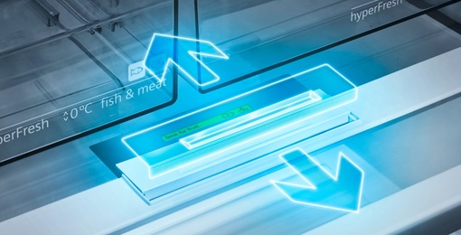 hyperFresh bei Elektro Bindel in Friedrichroda